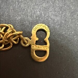 Dior Gold Necklace